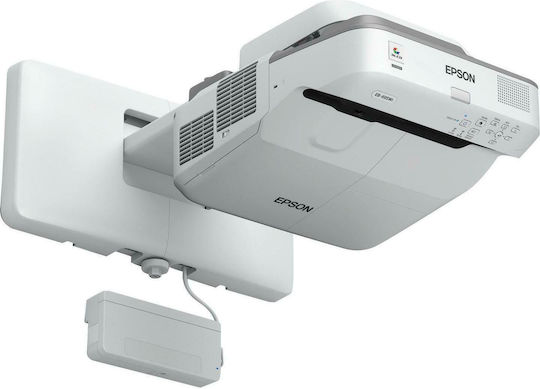 Epson EB-695Wi V11H740040 Projector 3LCD HD Απλής Λάμπας με Ενσωματωμένα Ηχεία