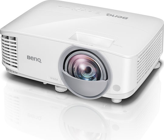 BenQ MW809STH 9H.JMF77.13E 3D Projector DLP HD Απλής Λάμπας με Ενσωματωμένα Ηχεία