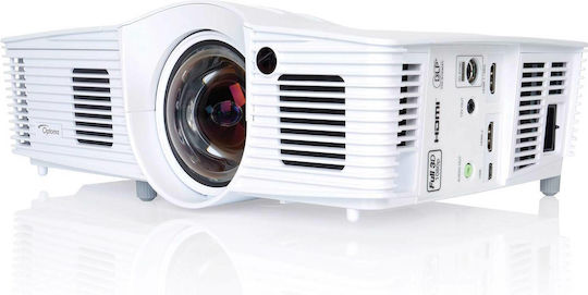 Optoma EH416 95.72W01GC0E 3D Projector DLP Full HD Απλής Λάμπας