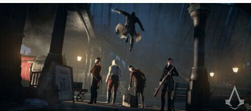 Assassin's Creed Syndicate PS4 Game