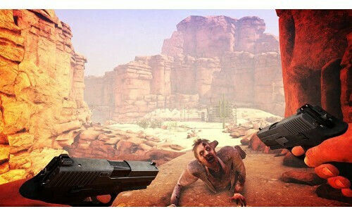 Arizona Sunshine PS4 Game