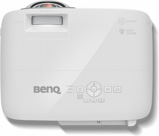 BenQ EW800ST 9H.JLX77.14E 3D Projector DLP HD Απλής Λάμπας με Ενσωματωμένα Ηχεία