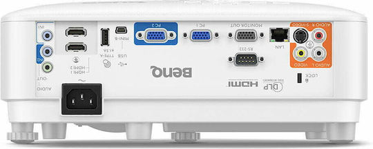 BenQ MW826STH 9H.JMW77.13E Projector DLP (DMD) HD Standard Lamp with Built-in Speakers White