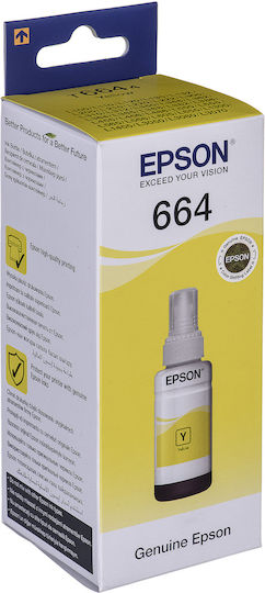 Epson 664 Original InkJet Printer Ink Yellow (C13T66444A)