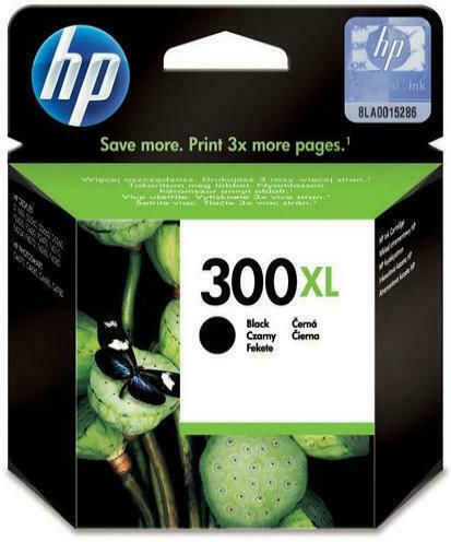 HP 300 Original InkJet Druckerpatrone Schwarz (CC640EE)