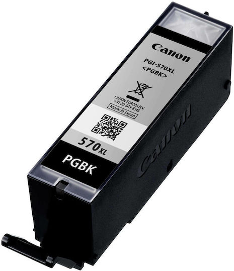 Canon PGI-570XL Оригинален Мастило за мастиленоструен принтер Черен (0318C001)