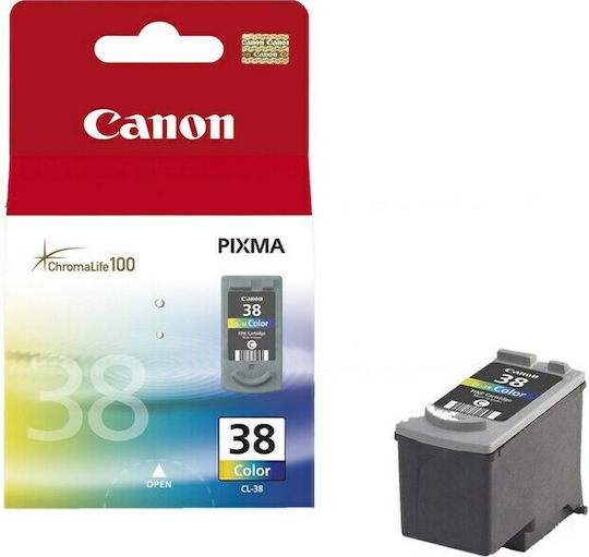 Canon CL-38 Γνήσιο Μελάνι Εκτυπωτή InkJet Πολλαπλό (Color) (2146B001)