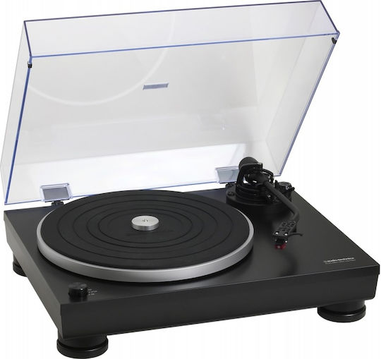 Audio Technica AT-LP5X Πικάπ με Direct Drive και Προενίσχυση Μαύρο