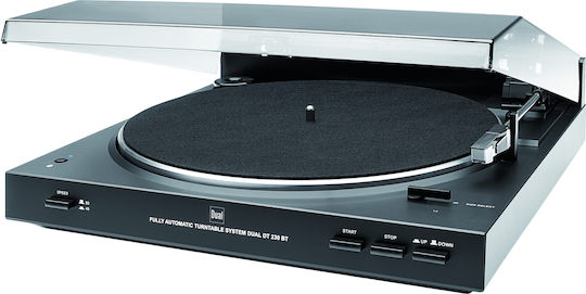Dual DT 230 BT Πικάπ με Belt Drive και Προενίσχυση Μαύρο