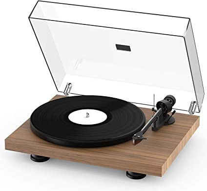 Pro-Ject Audio Debut Carbon Evo Plattenspieler mit Vorverstärker Beige