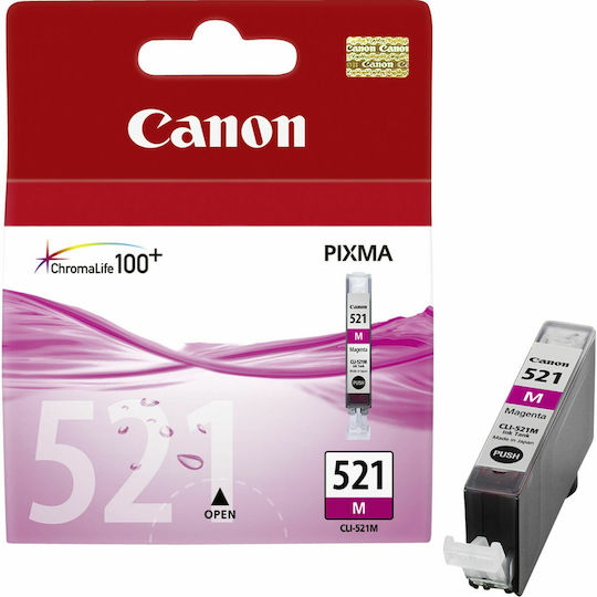 Canon CLI-521 Original InkJet Printer Ink Magenta (2935B001)