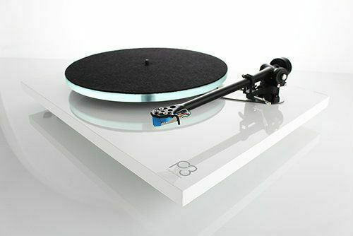 Rega Planar 3 Πικάπ με Belt Drive και Προενίσχυση Λευκό