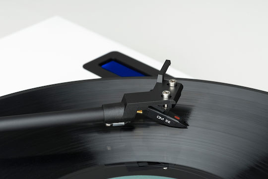 Pro-Ject Audio Juke box E + Ortofon Om 5e Πικάπ με Belt Drive και Προενίσχυση Μαύρο