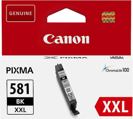 Canon CLI-581XXL Γνήσιο Μελάνι Εκτυπωτή InkJet Μαύρο (1998C001)