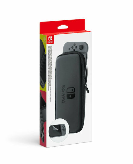 Nintendo Carrying Case & Screen Protector για Κονσόλα Switch 2 Μαύρη