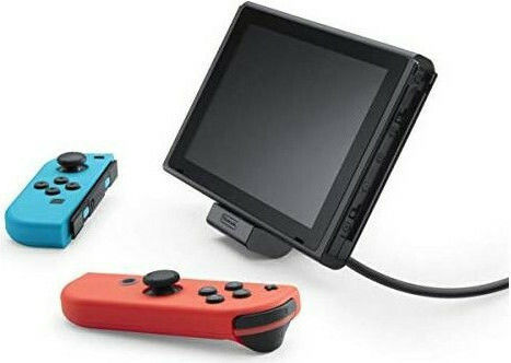 Nintendo Βάση Φόρτισης για 1 χειριστήριο Switch Μαύρη