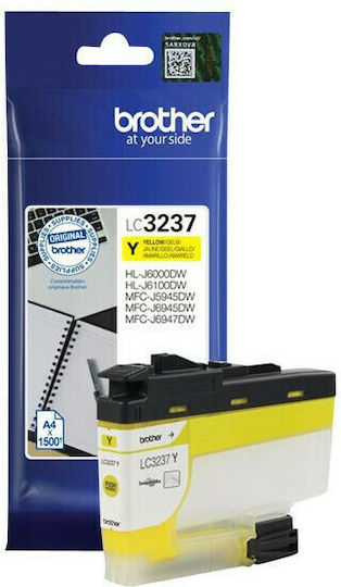 Brother LC-3237 Γνήσιο Μελάνι Εκτυπωτή InkJet Κίτρινο (LC-3237Y)