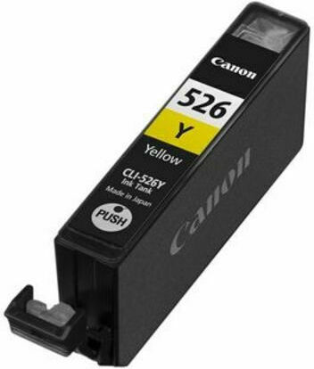 Canon CLI-526 Γνήσιο Μελάνι Εκτυπωτή InkJet Γκρι (4544B001)