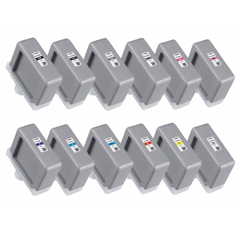 Canon PFI-1700 Original Cerneală Imprimantă InkJet Foto Grey