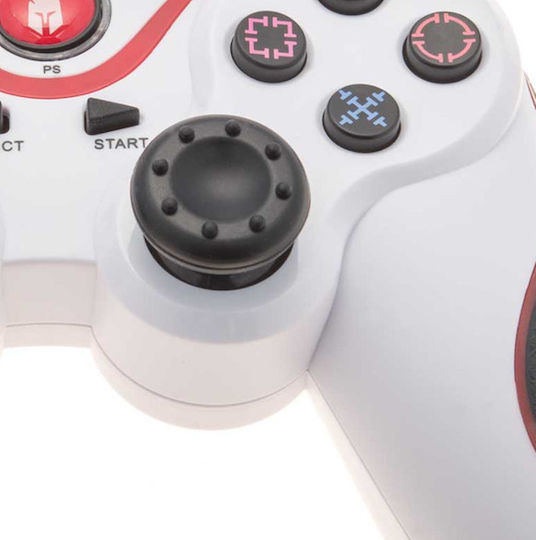 Spartan Gear Silicon thumb Grips Thumb Grips για PS3 / Wii U / Wii / Xbox 360 / PS4 / Xbox One σε Πολύχρωμο χρώμα
