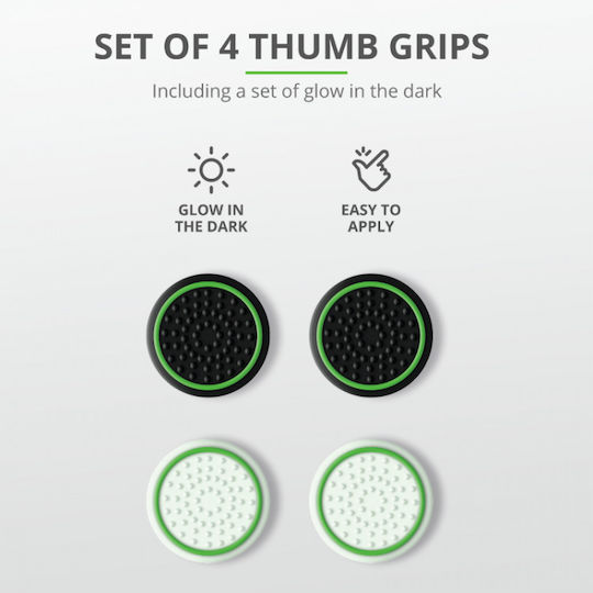 Trust GXT 267 Thumb Grips για Xbox Series σε Πολύχρωμο χρώμα