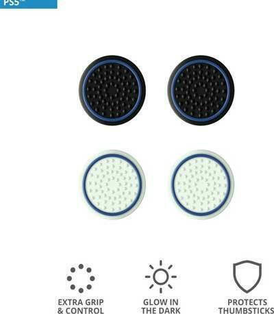Trust GXT 266 Thumb Grips για PS5 σε Πολύχρωμο χρώμα