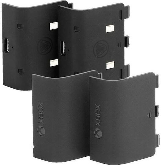 Snakebyte Twin:Charge SX Βάση Φόρτισης για 2 χειριστήρια Xbox Series X/S Μαύρη SB916328