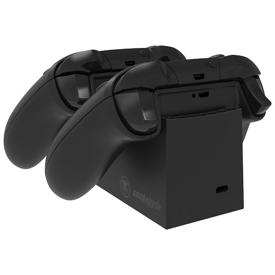 Snakebyte Twin:Charge SX Βάση Φόρτισης για 2 χειριστήρια Xbox Series X/S Μαύρη SB916328