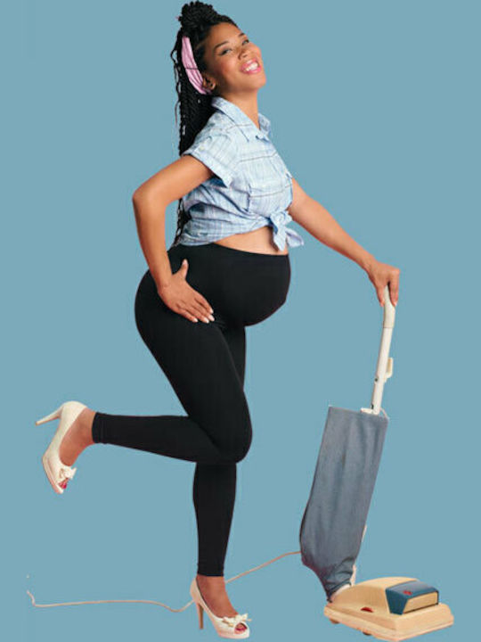 CW490 Maternity Leggings Black
