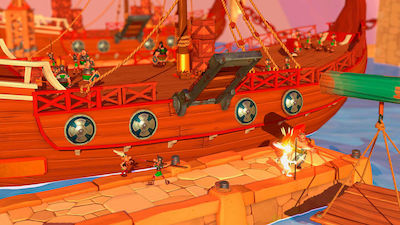 Asterix & Obelix XXL 3: The Crystal Menhir Switch Game