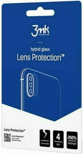 3MK Lens Protection Προστασία Κάμερας Tempered Glass Διάφανο για το OnePlus Nord CE