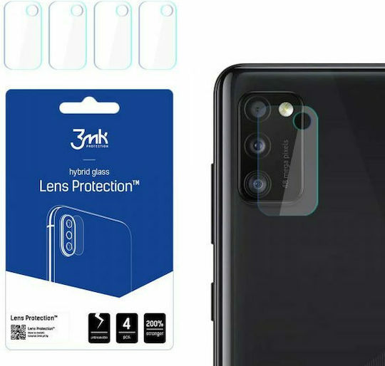 3MK Lens Προστασία Κάμερας Tempered Glass Διάφανο για το Galaxy A41