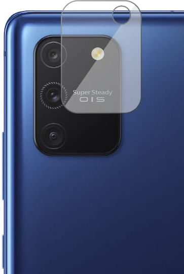 3MK Προστασία Κάμερας Tempered Glass Διάφανο για το Galaxy S10 Lite