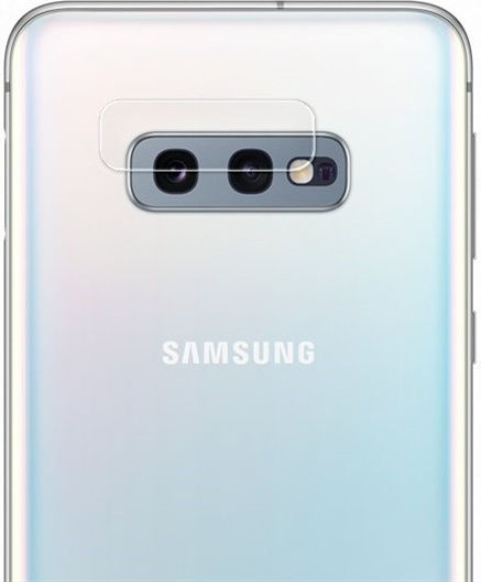 Smartfits Προστασία Κάμερας Tempered Glass Διάφανο για το Galaxy S10e