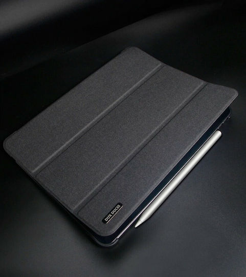 Dux Ducis Domo Smart Флип Капак Черен (Galaxy Tab S6 Lite 10.4)