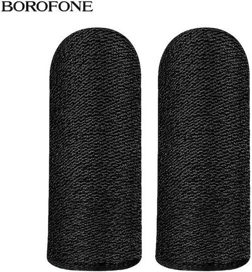 Borofone BG1 Superconducting Fiber Finger Sleeves σε Μαύρο χρώμα