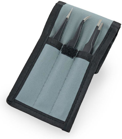 iFixit Precision Tweezers Set Tweezers for Phone Repair 3pcs