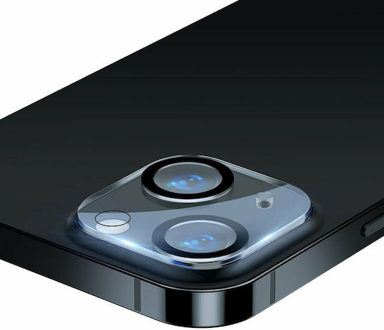 Baseus Протектор за камера Закалено стъкло Transparent за iPhone 13, iPhone 13 Mini.