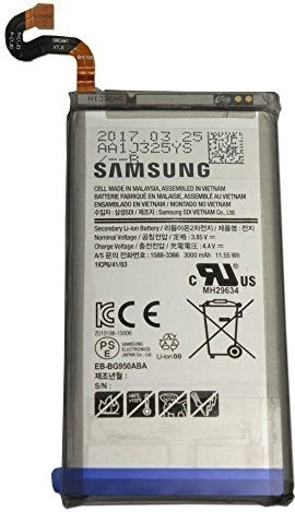 Samsung EB-BG950ABE Bulk Μπαταρία Αντικατάστασης 3000mAh για Galaxy S8