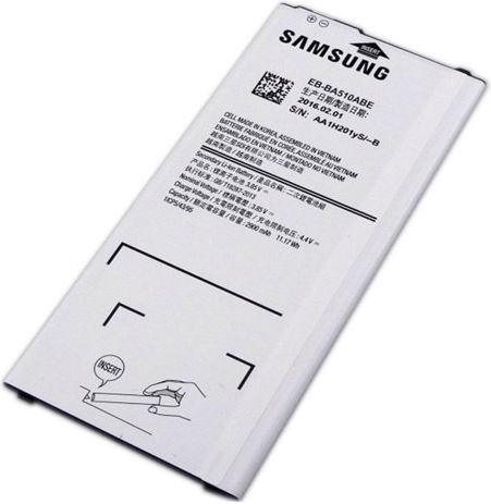 Samsung EB-BA510ABE Bulk Baterie de înlocuire 2900mAh pentru Galaxy A5 2016