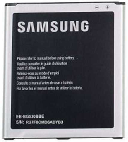 Samsung EB-BG530BBE Bulk Μπαταρία Αντικατάστασης 2600mAh για Galaxy J3 2016Galaxy Grand Prime