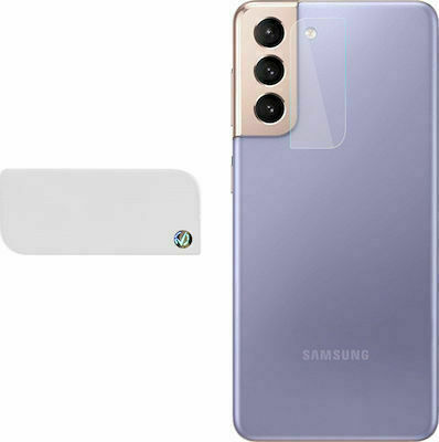 Protecție Cameră Tempered Glass Transparent pentru Galaxy S21 5G