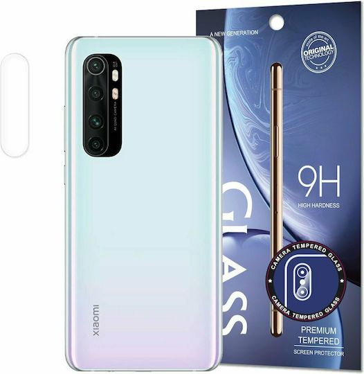 Wozinsky Προστασία Κάμερας Tempered Glass Διάφανο για το Xiaomi Mi Note 10 Lite