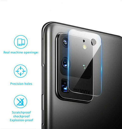 Протектор за камера Закалено стъкло за Galaxy S20+