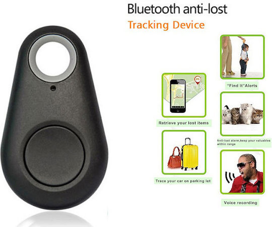 Anti-lost Apple Find My & Google Find Hub Μαύρο