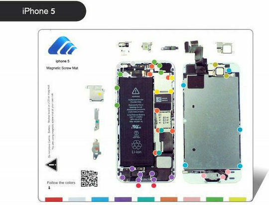 Best BST-111-IP6S Βάση Επισκευής για Service Κινητών