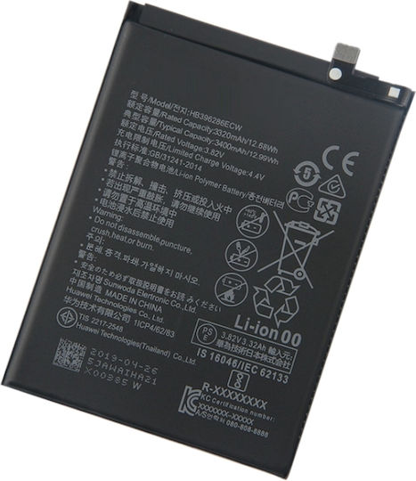 Huawei HB396286ECW Μπαταρία Αντικατάστασης 3400mAh για Huawei P Smart 2019Honor 10 Lite