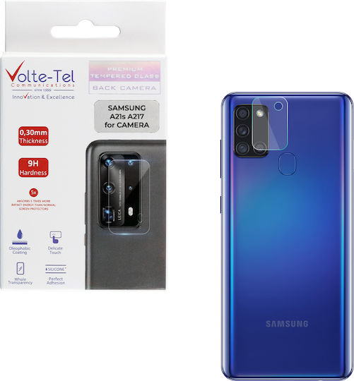 Volte-Tel Camera Protection Tempered Glass for the Galaxy A21s 8275166
