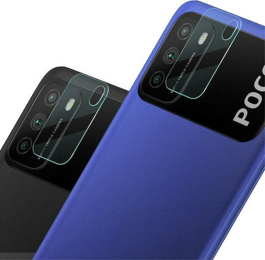 Imak Lens Camera Protection Tempered Glass Transparent for the Poco M3
