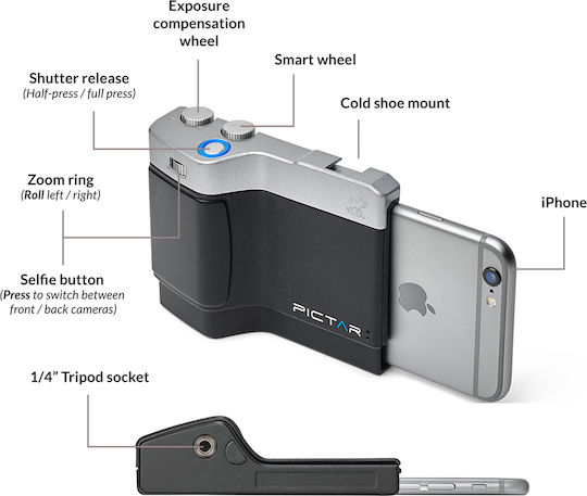 MIGGO Camera Grip Pictar One Mark II